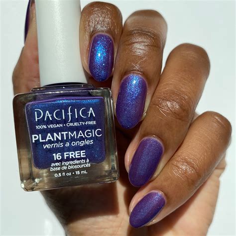 Embrace Nature with Pacifica Plant Mafic Nail Polish's Botanical Ingredients